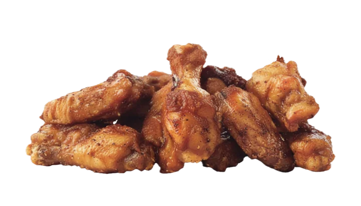 Glazed Dirty Birds chicken wings