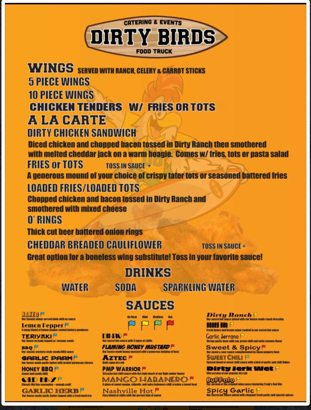 Dirty Birds Wings